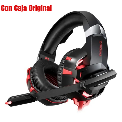 Auriculares (Cascos) Gaming con Micrófono